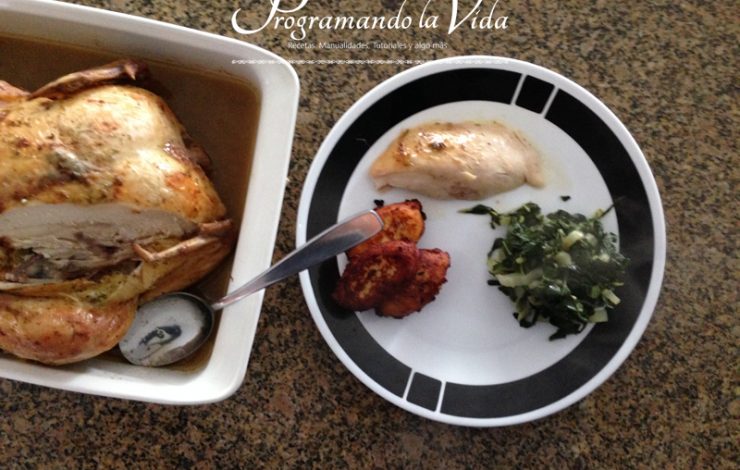 Pollo Citrico Asado