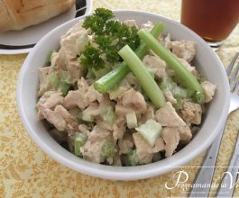Ensalada de Celery y Pollo
