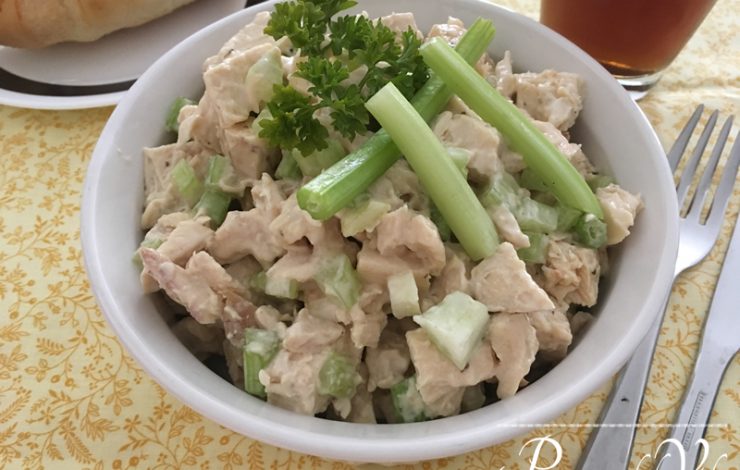Ensalada de Celery y Pollo