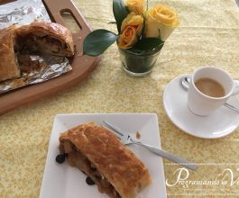 Hojaldre de Manzana o Apple Strudel