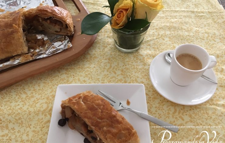 Hojaldre de Manzana o Apple Strudel