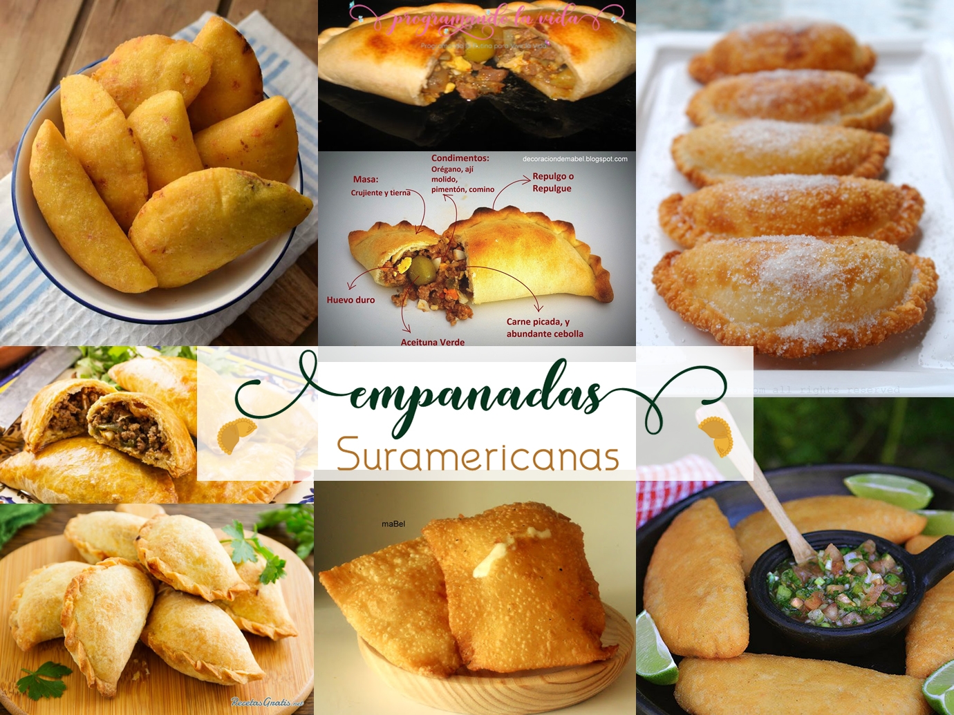 Empanadas Suramericanas