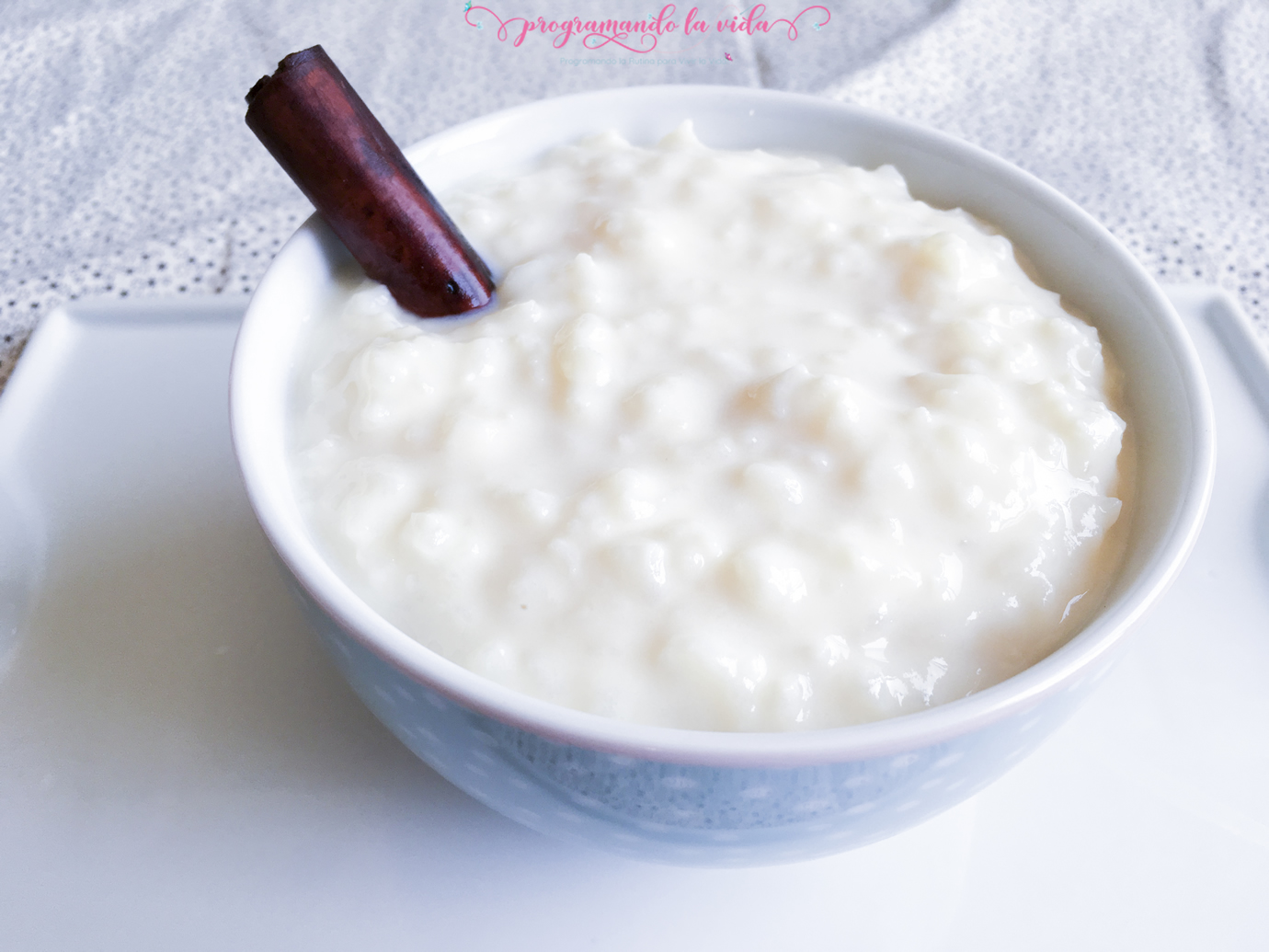 Arroz con Leche-Rice Pudding